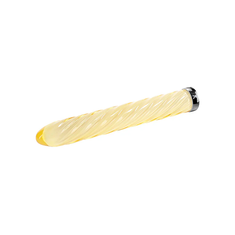 1004-playboy-pleasure-twist-of-fate-glass-vibrator-4.webp Playboy Pleasure Twist of Fate Glass Vibrator