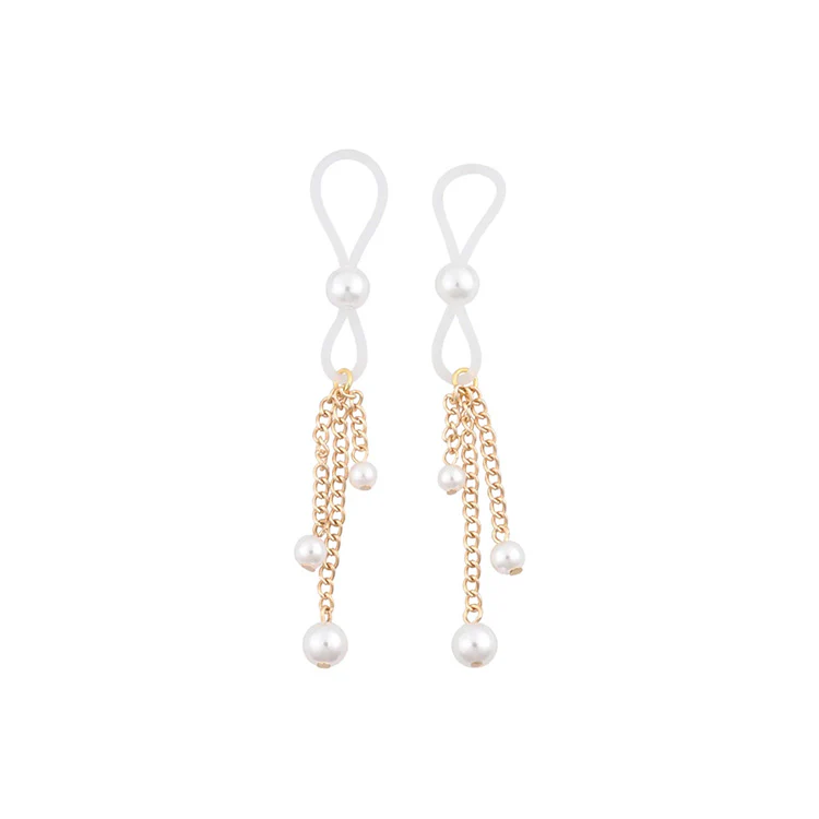Pearl Nipple Ties