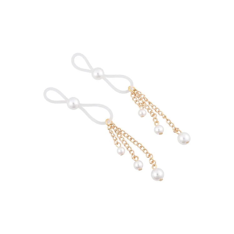 Pearl Nipple Ties