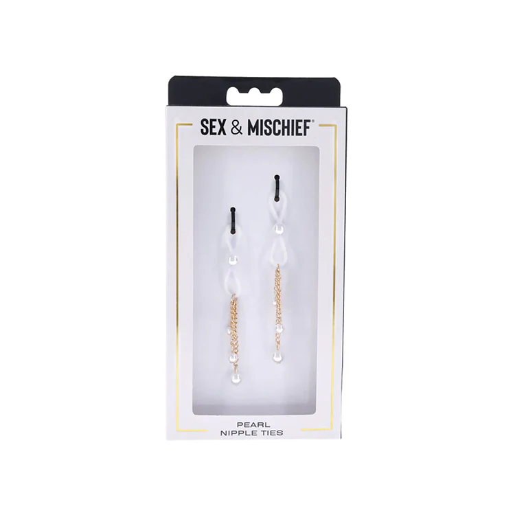 Pearl Nipple Ties