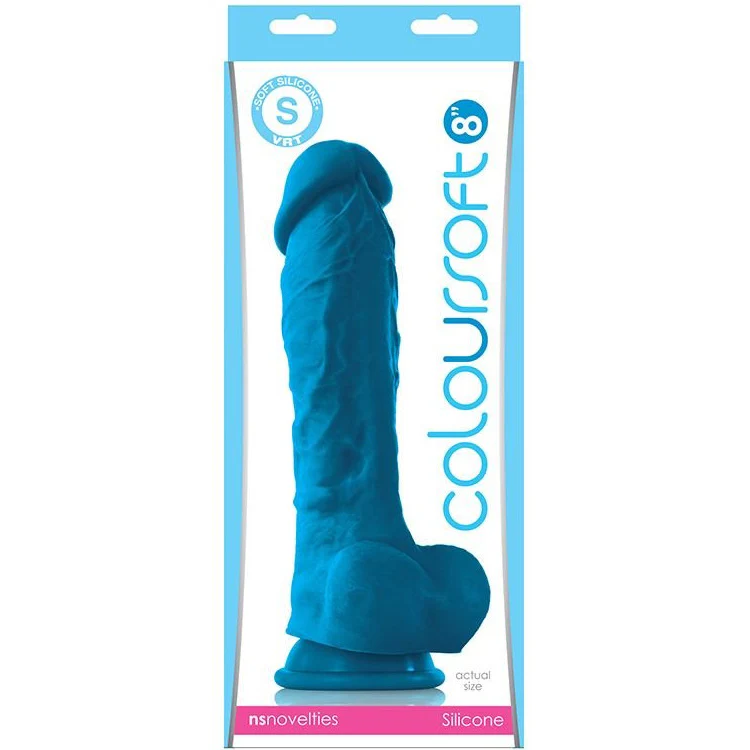 1015-colours-soft-8-blue-dildo-2.webp Colours Soft 8" Blue Dildo