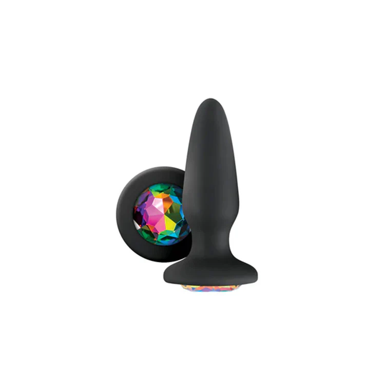 1018-glams-rainbow-gem-anal-plug-1.webp Glams Rainbow Gem Anal Plug