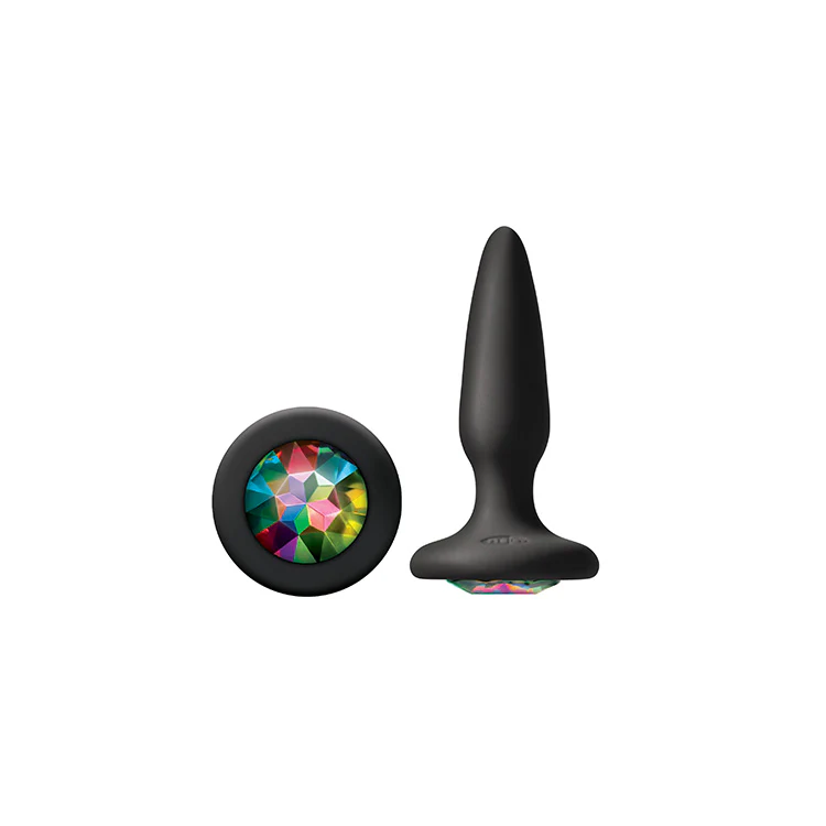 1019-glams-rainbow-gem-mini-anal-plug-1.webp Glams Rainbow Gem Mini Anal Plug