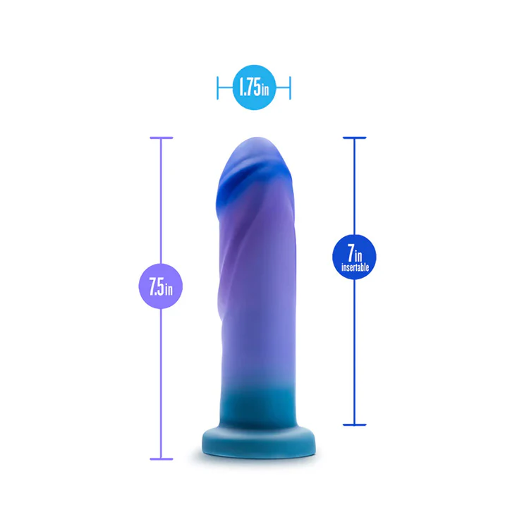 Avant Midnight Rendezvous 7.5in Dildo