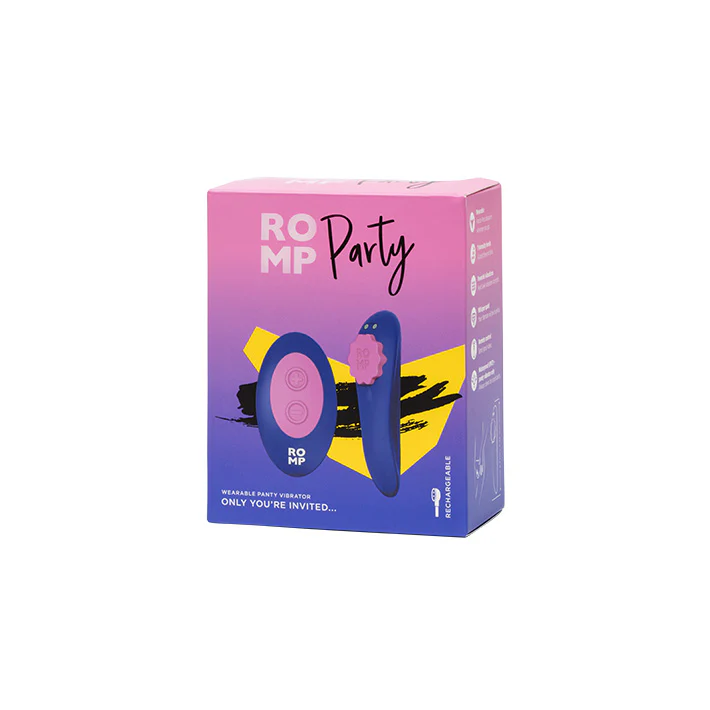Romp Party Remote Controlled Panty Vibrator