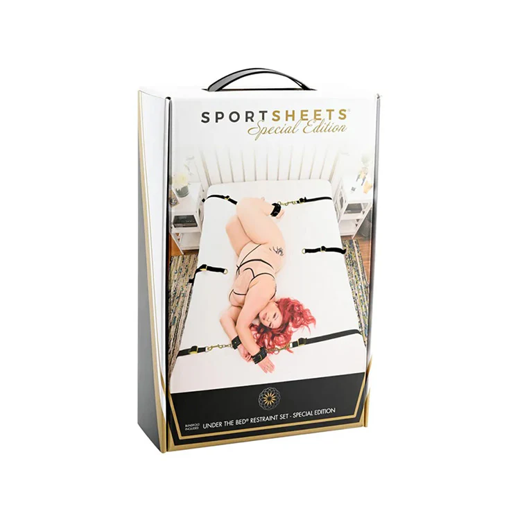 Sportsheets Special Edition Under the Bed Restraint System