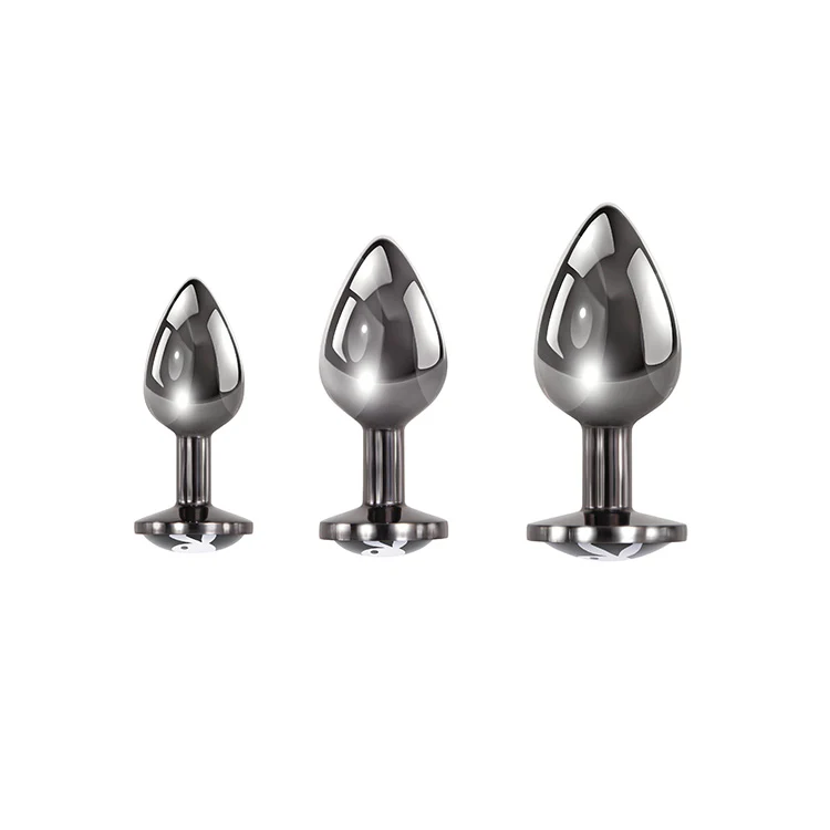 Playboy Pleasure Pleasure 3 Ways Butt Plugs