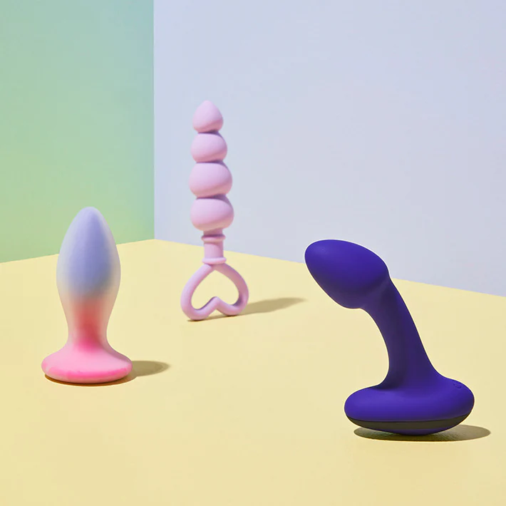Sweet Treat Beaded Anal Plug