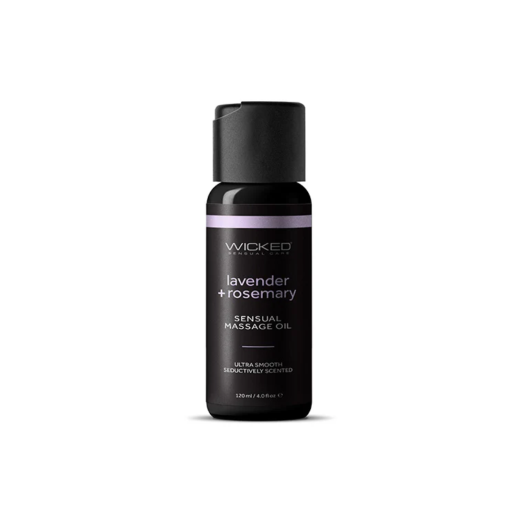 Wicked Sensual Massage Oil