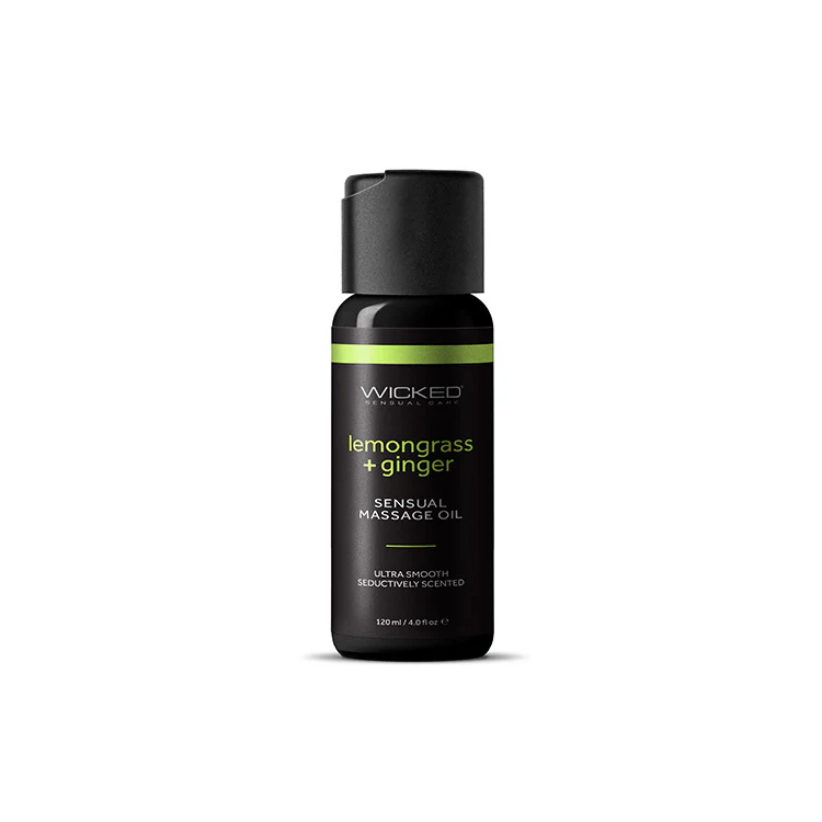 Wicked Sensual Massage Oil