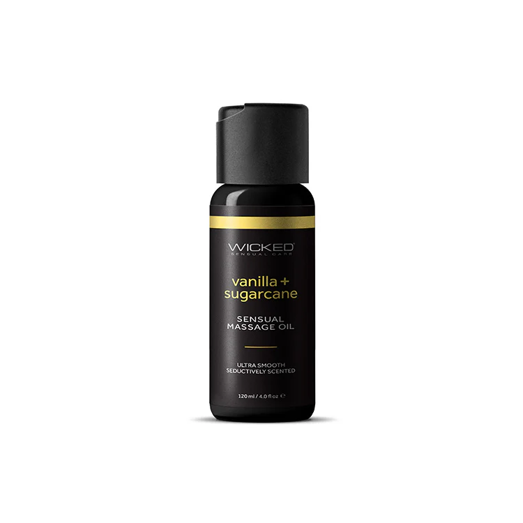 Wicked Sensual Massage Oil