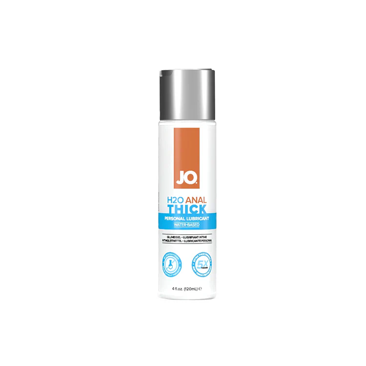 System JO H2O Anal Thick Lubricant 4oz