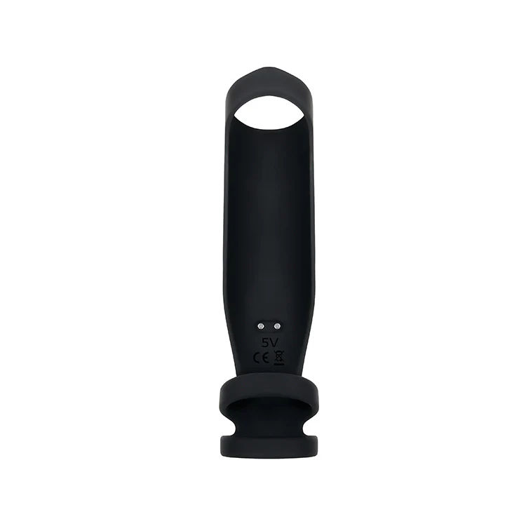 Gender X Rocketeer Triple Ring Vibrating Cock Sheath