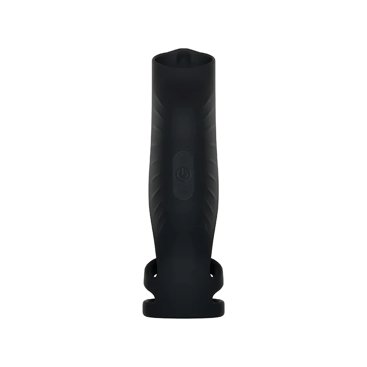 Gender X Rocketeer Triple Ring Vibrating Cock Sheath