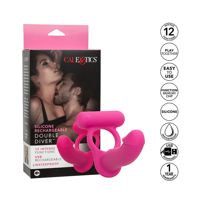 1102-double-diver-vibrating-cock-ring-8.webp Double Diver Vibrating Cock Ring