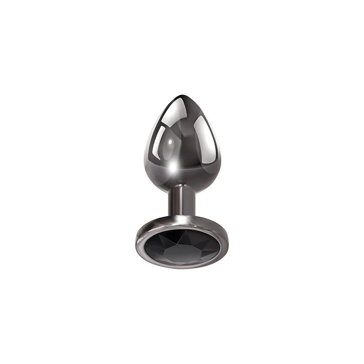 Small Black Gem Anal Plug