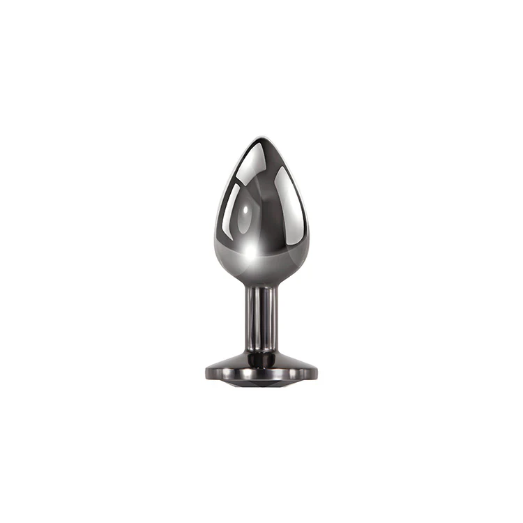 Small Black Gem Anal Plug
