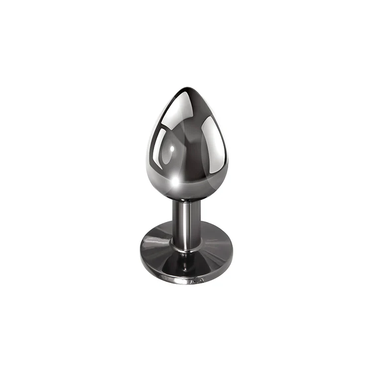 Small Black Gem Anal Plug
