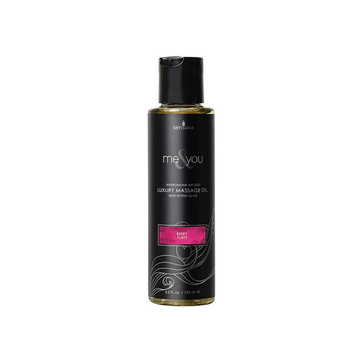 Me & You Berry Flirty Massage Oil