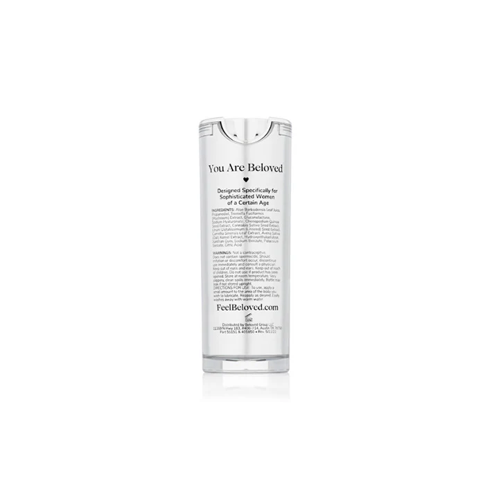 Beloved Luxurious Intimacy Serum & Personal Moisturizer