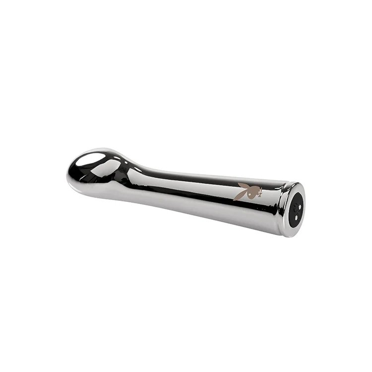 Playboy Pleasure Swoon Metal Vibrator