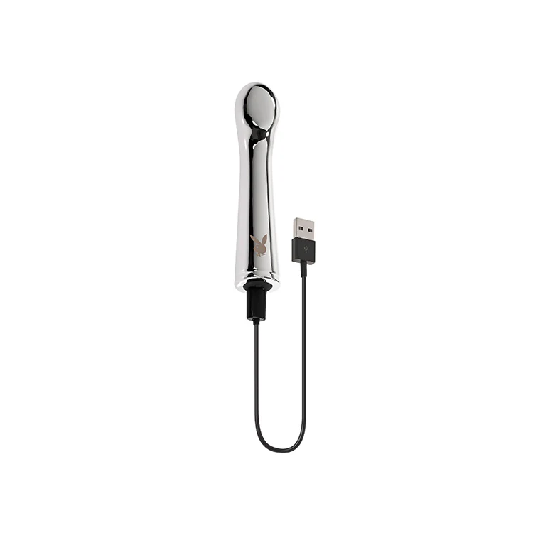 Playboy Pleasure Swoon Metal Vibrator