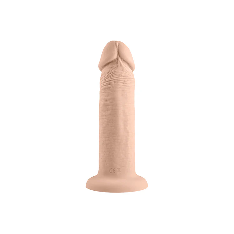 Girthy 6in Vibrating Dildo