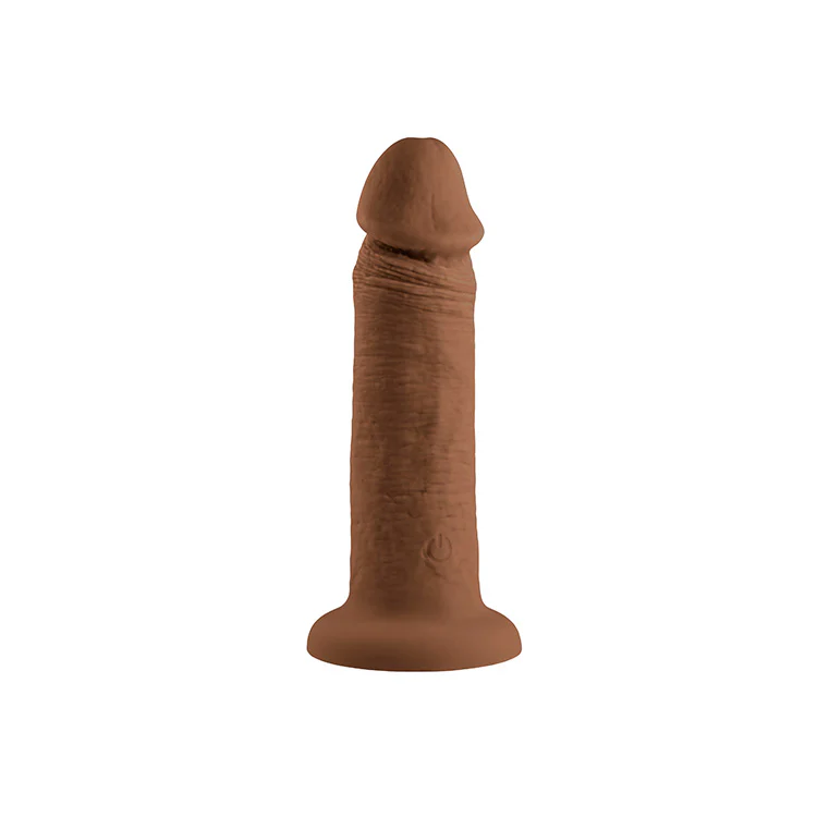 Girthy 6in Vibrating Dildo
