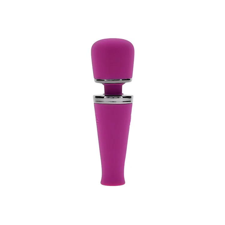 Playboy Pleasure Mic Drop Mini Wand Vibrator