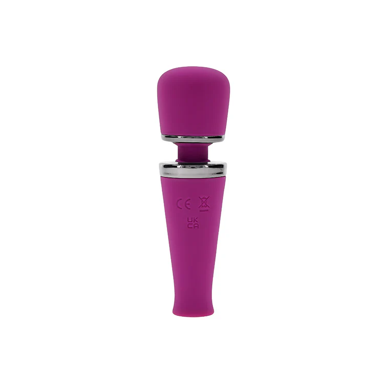 Playboy Pleasure Mic Drop Mini Wand Vibrator
