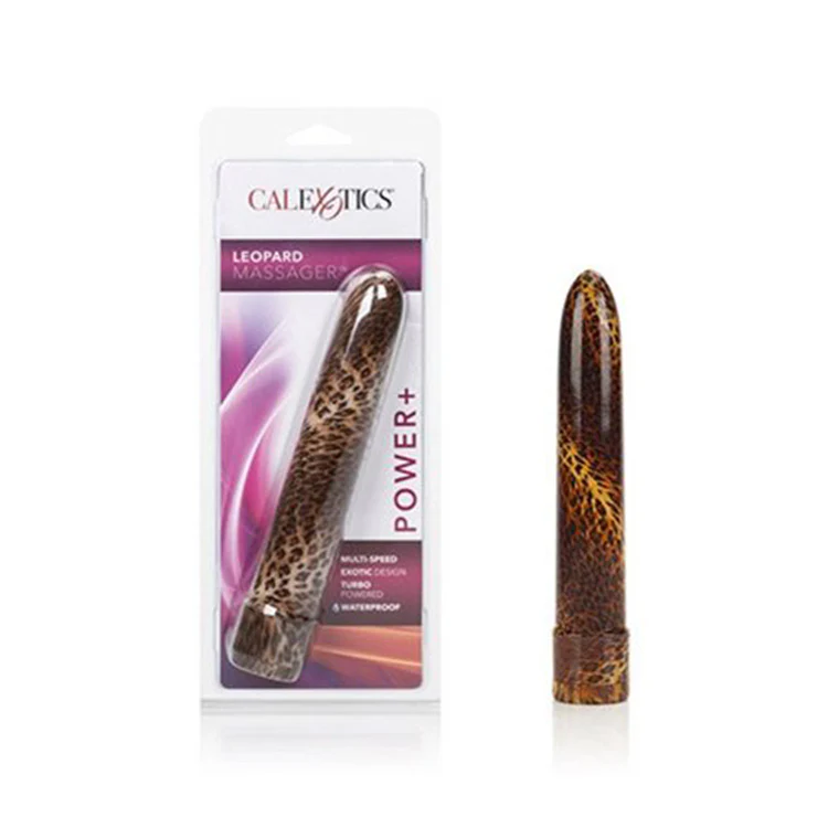Power + Leopard Massager
