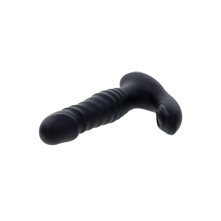 Striker Thrusting Prostate Vibrator with Remote