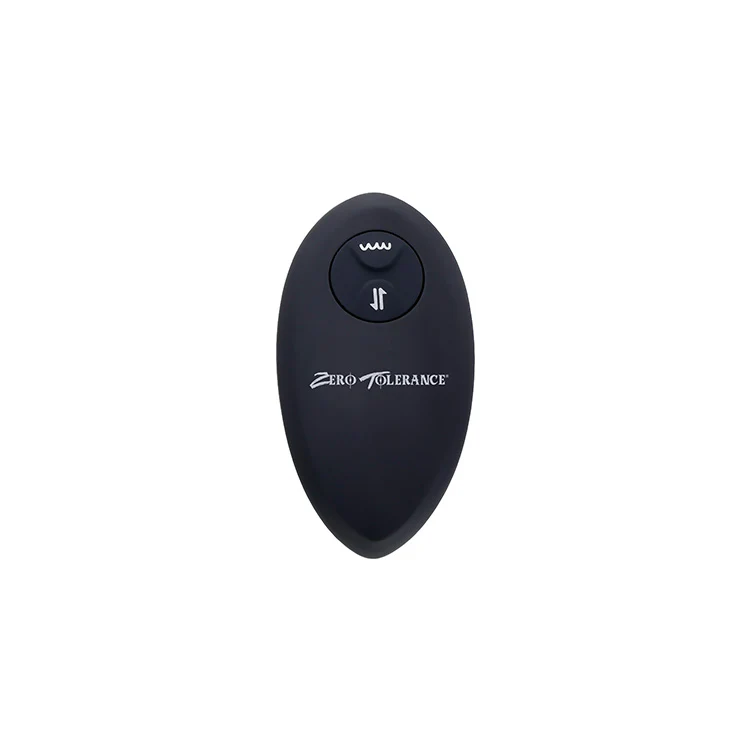 Striker Thrusting Prostate Vibrator with Remote
