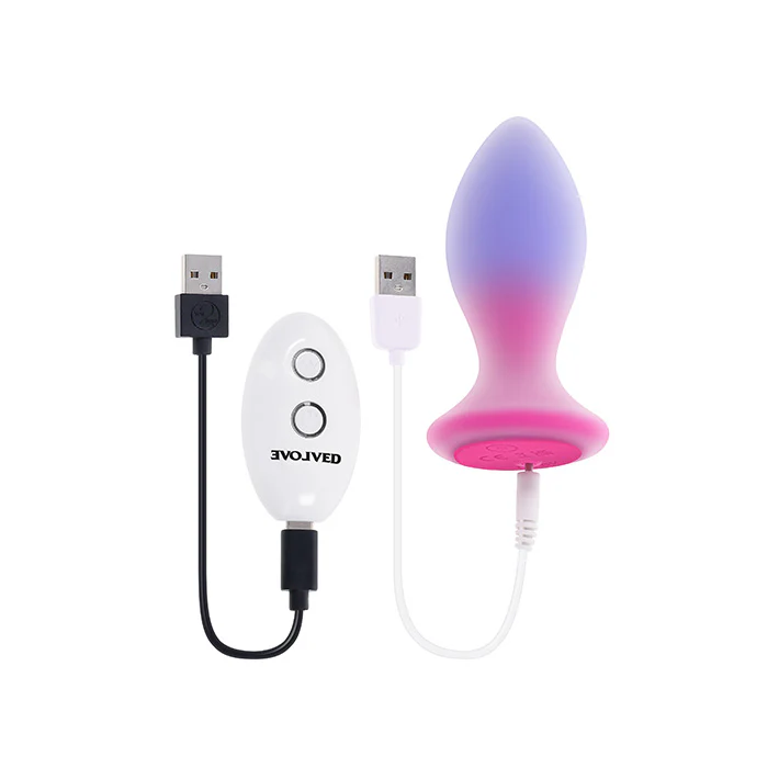 Paradise Vibrating Anal Plug