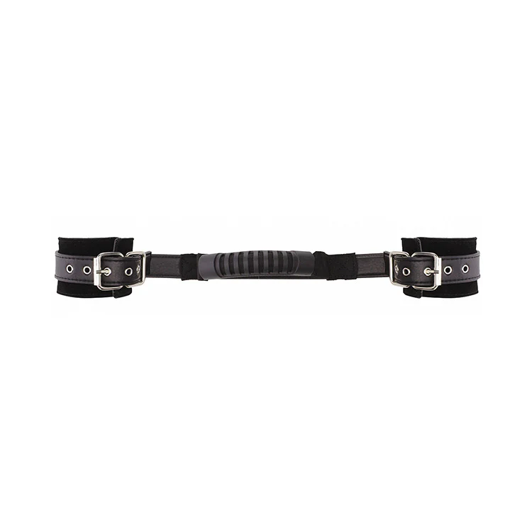 Ouch! Adjustable Handcuffs with Strap