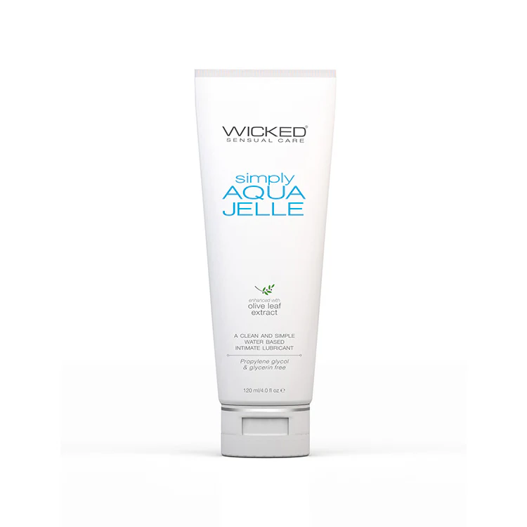 Wicked Simply Aqua Jelle Lube