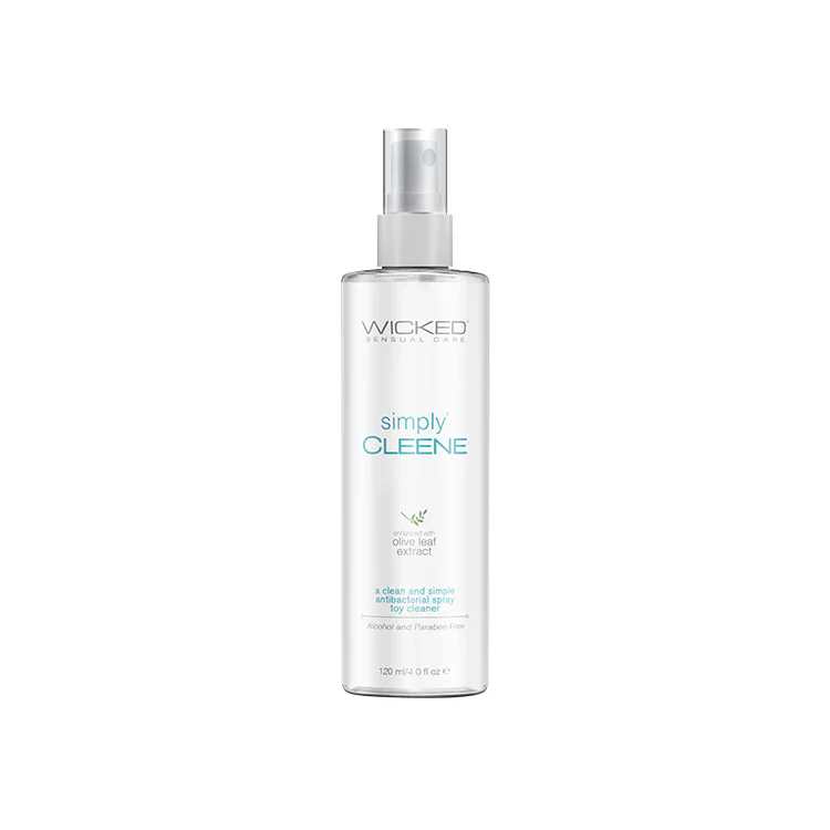 Wicked Simply Cleene Antibacterial Toy Spray 4oz