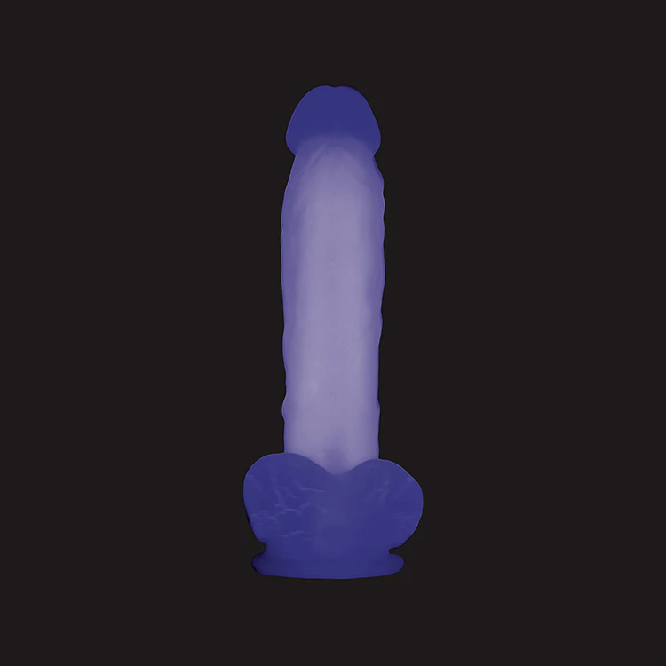 Luminous Glow-in-the-Dark Dildo