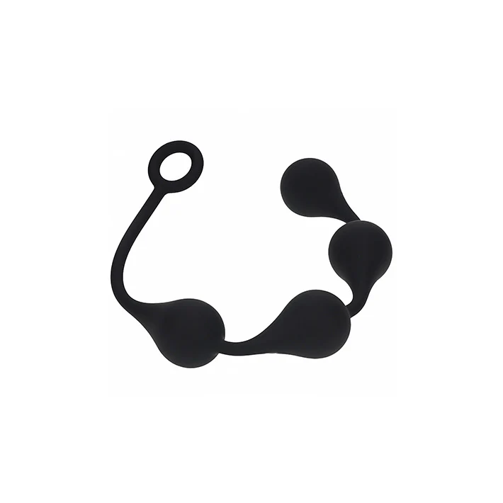 Levelz Water Drop Silicone Anal Beads