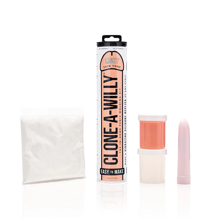 Clone-A-Willy Penis Casting Kit