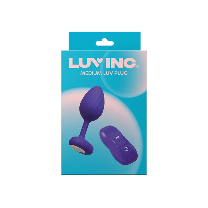 Luv Inc Medium Vibrating Luv Plug