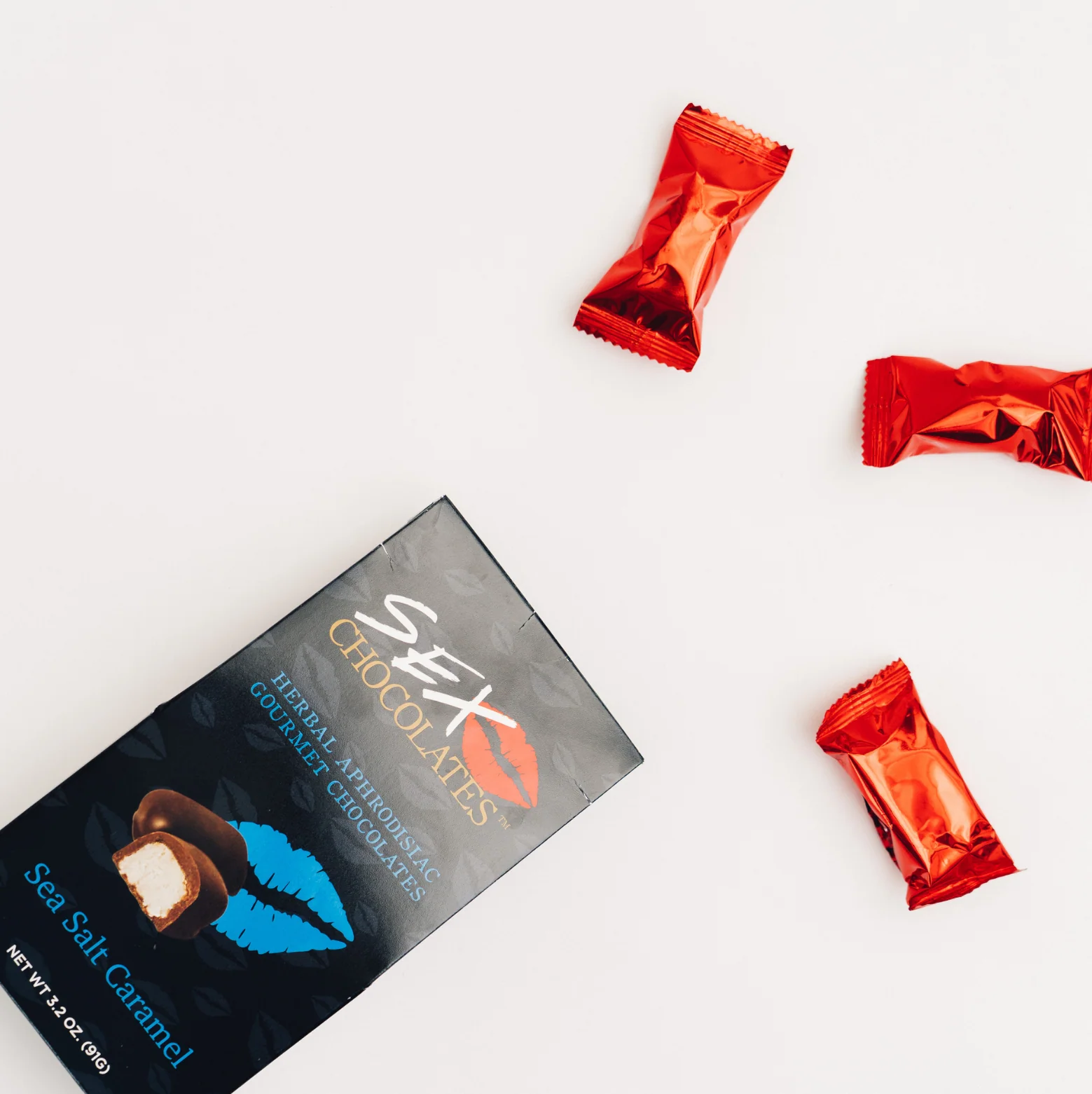 Sea Salt Caramel Aphrodisiac Sex Chocolates