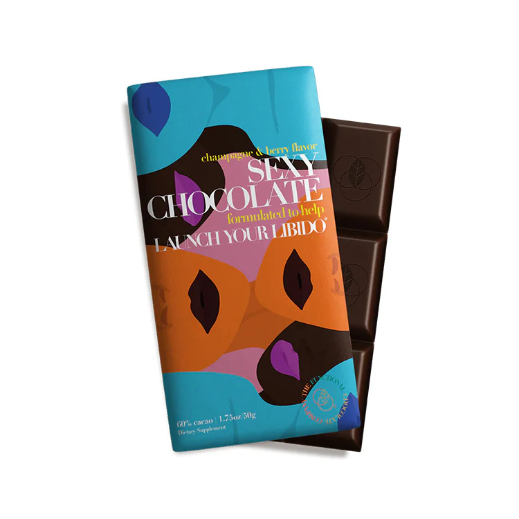 Champagne & Berry Sexy Chocolate