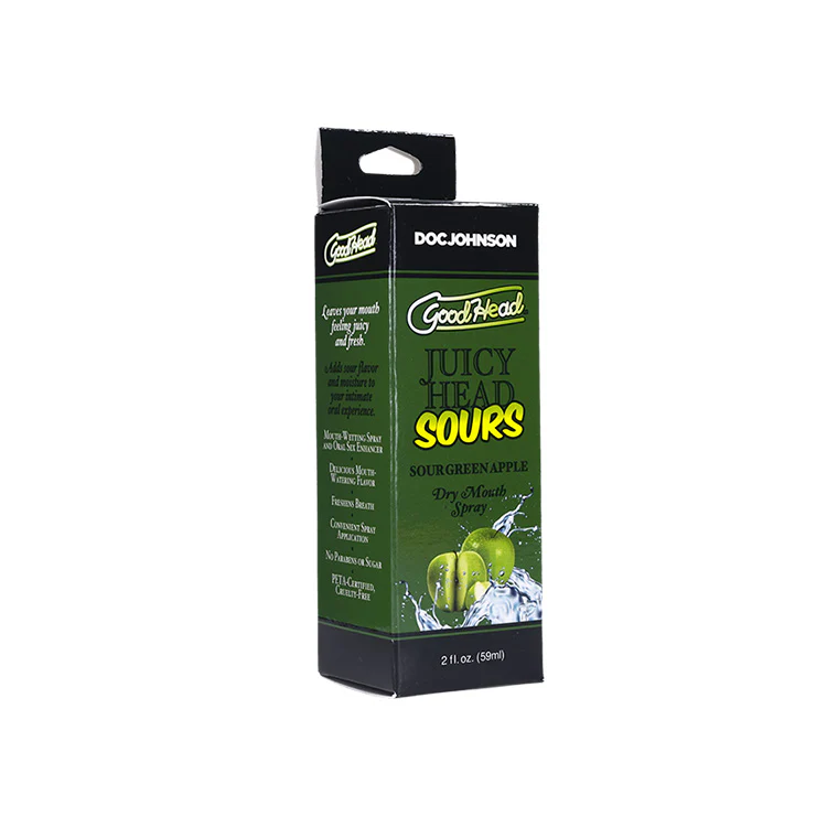 GoodHead Juicy Head Dry Mouth Spray 2oz