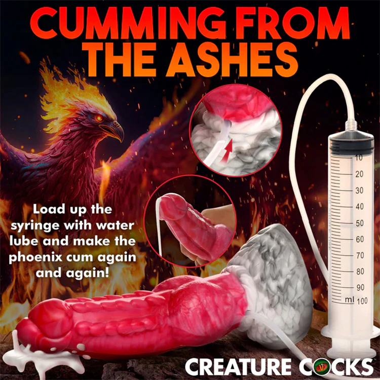 1386-creature-cocks-resurrector-phoenix-squirting-dildo-3.webp Creature Cocks Resurrector Phoenix Squirting Dildo