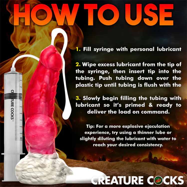 1386-creature-cocks-resurrector-phoenix-squirting-dildo-6.webp Creature Cocks Resurrector Phoenix Squirting Dildo