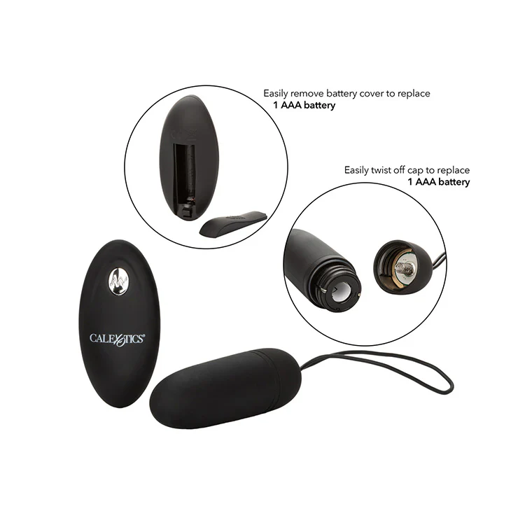 Silicone Remote Controlled Bullet Vibrator