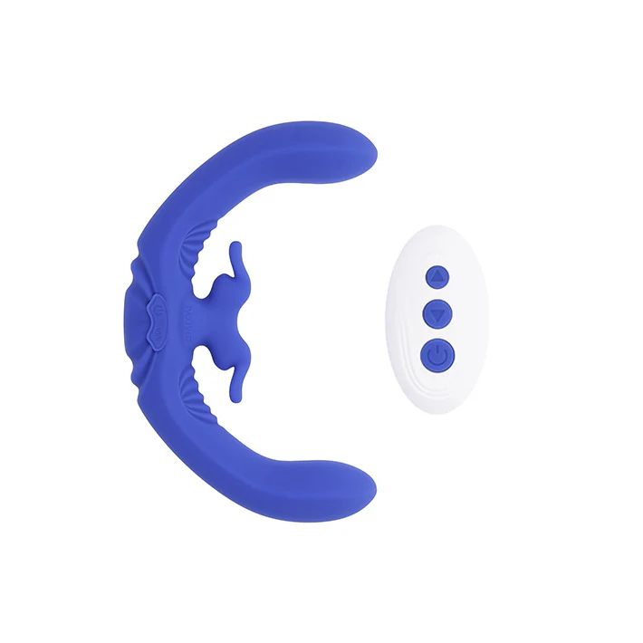 1405-lovebirds-remote-controlled-dual-ended-vibrating-dildo-1.webp Lovebirds Remote Controlled Dual Ended Vibrating Dildo