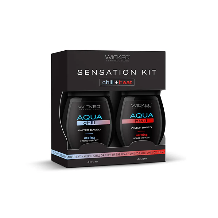 Wicked Sensation Kit Chill + Heat