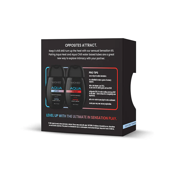 Wicked Sensation Kit Chill + Heat